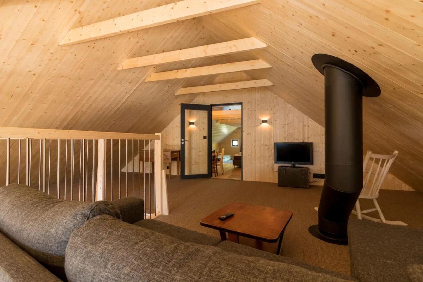 Minkfarmen, Spacious Seaside Cabin With Scenic View Ramberg Extérieur photo